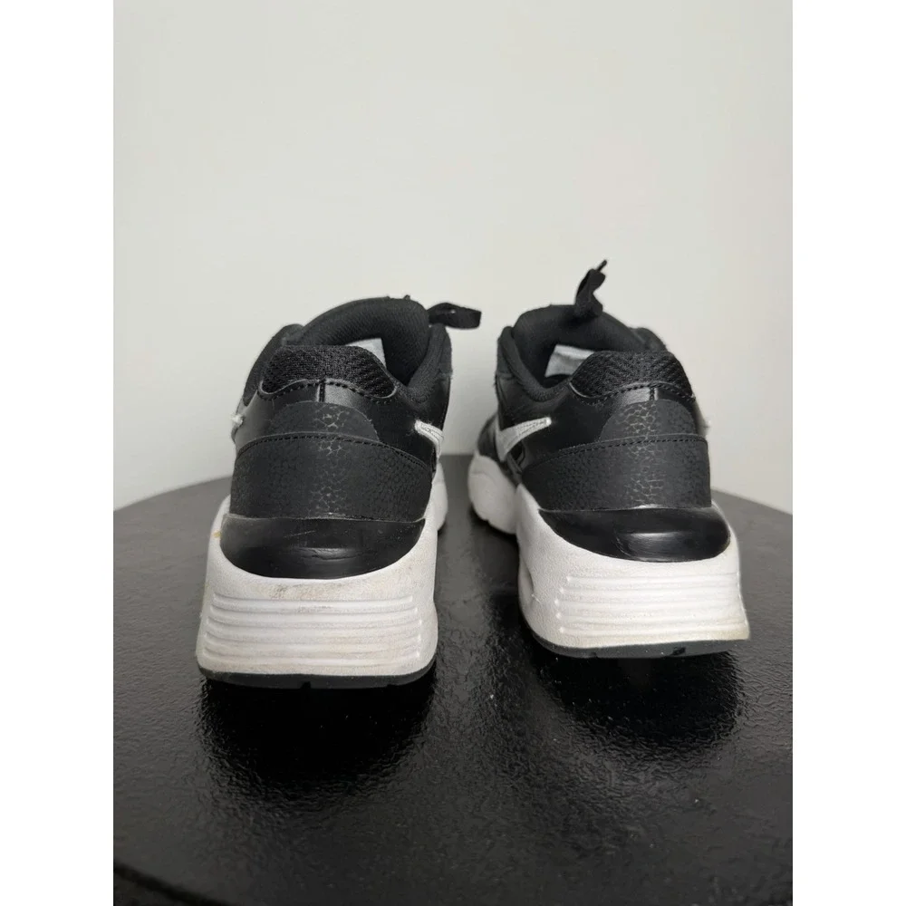 New Women's Size 11 Black‎ White Nike Air Max Fusion Running Shoes CJ1671 003